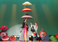 Kasa-dashi（Parasol Production）